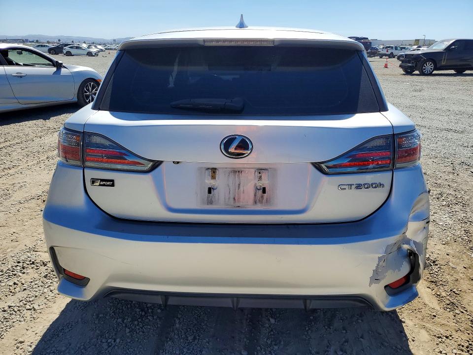 Photo 6 from auction – 2015 LEXUS CT with VIN JTHKD5BH4F2214966