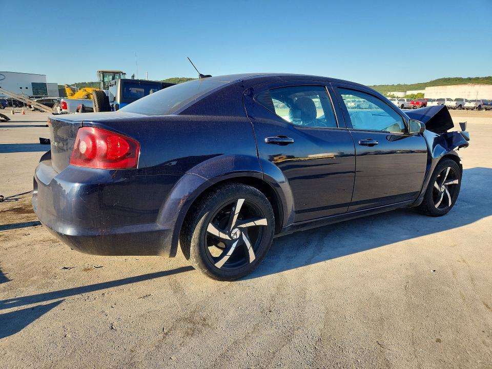 صورة رقم 3 من المزاد - 2013 DODGE AVENGER مع VIN 1C3CDZAB4DN632504