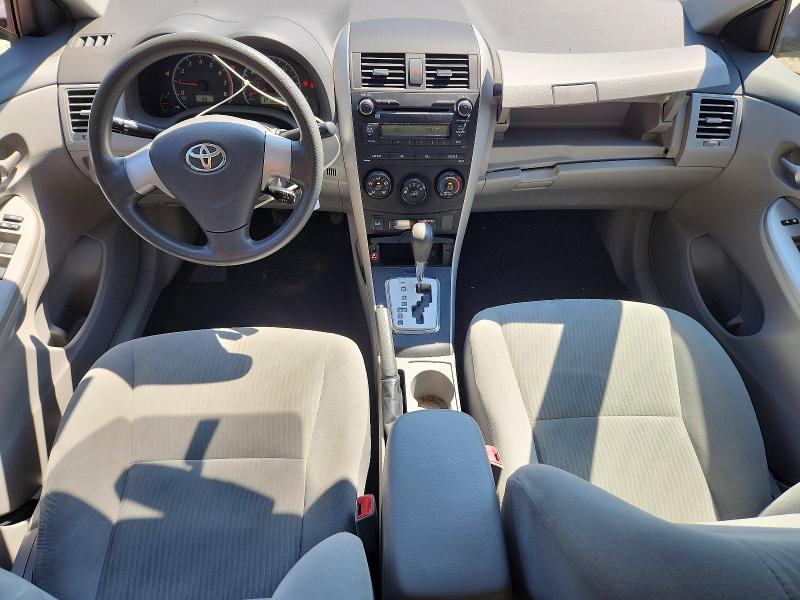 Photo 8 from auction – 2010 TOYOTA COROLLA with VIN 1NXBU4EEXAZ237531