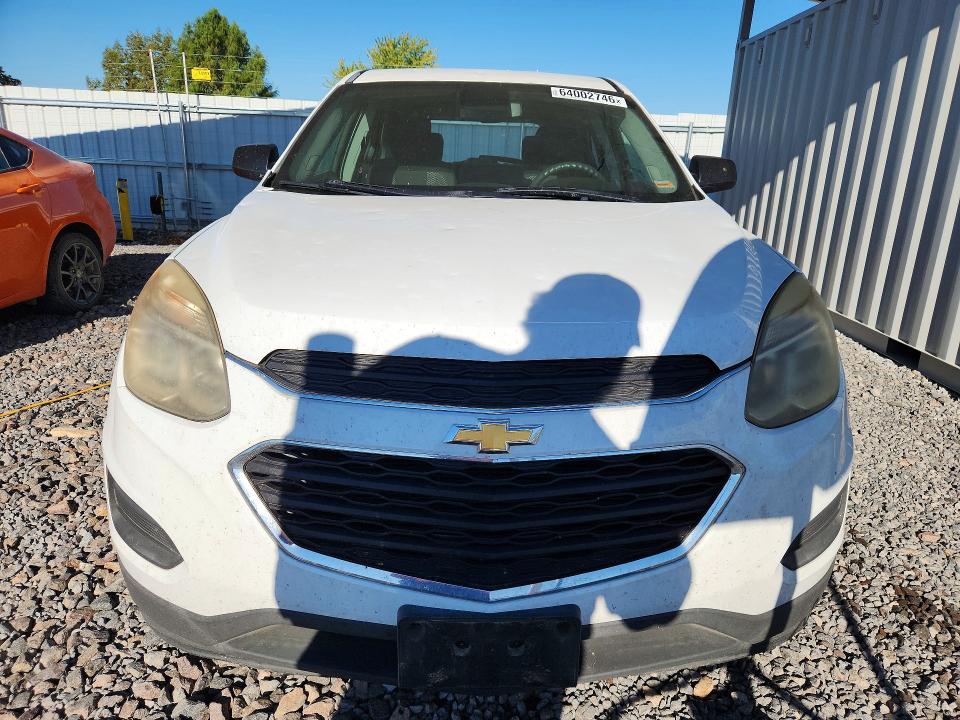 Photo 5 from auction – 2016 CHEVROLET EQUINOX with VIN 1GNALBEK5GZ107138