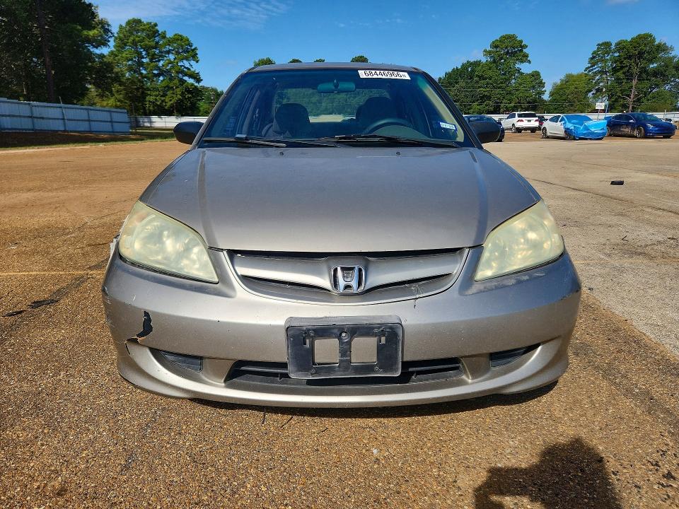 Photo 5 from auction – 2004 HONDA CIVIC with VIN 2HGES16594H602066