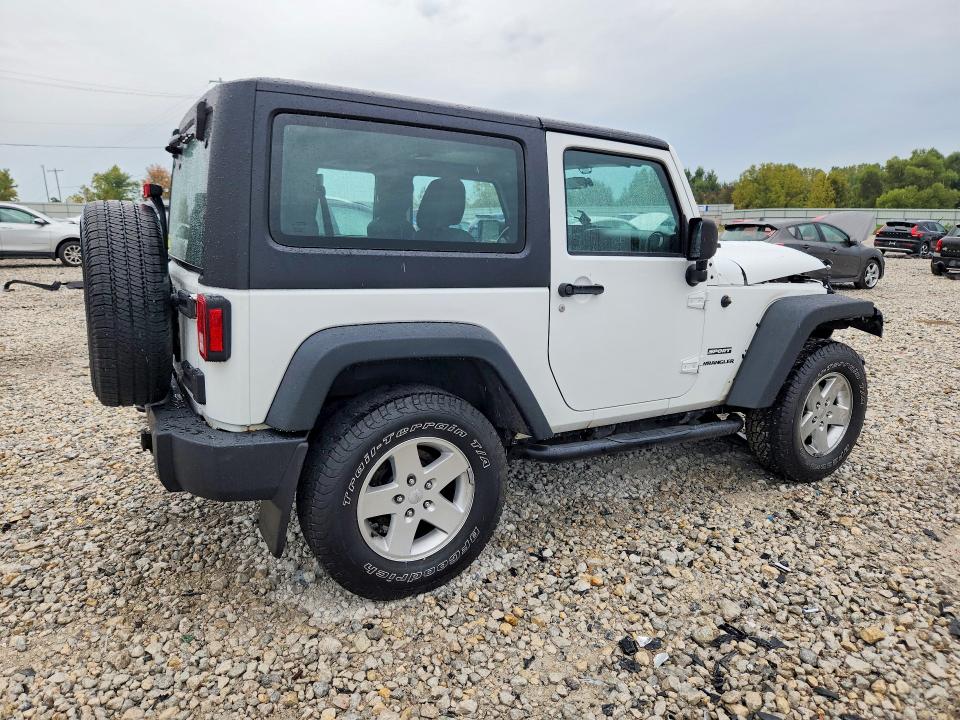 Фото 3 с аукциона – 2012 JEEP WRANGLER с VIN 1C4AJWAGXCL285048
