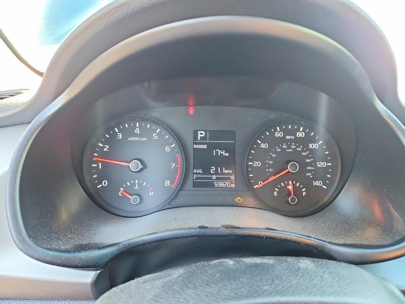 Снимка 9 от търг – 2021 KIA RIO с VIN 3KPA24AD3ME398969