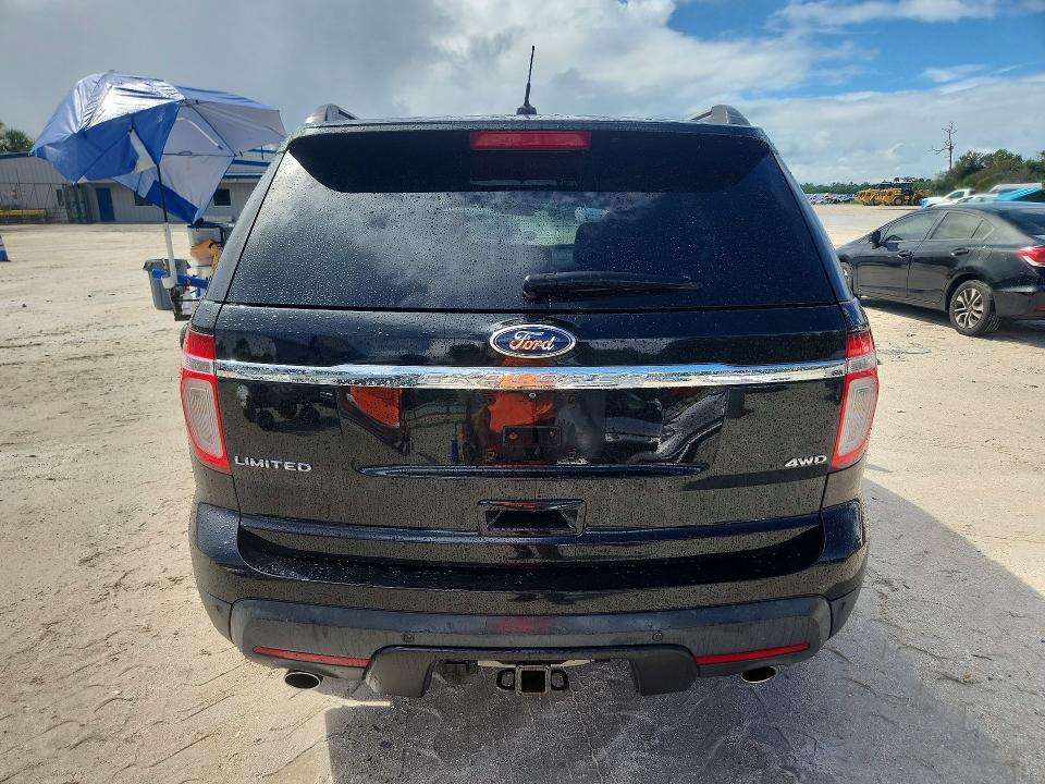 Photo 6 from auction – 2012 FORD EXPLORER with VIN 1FMHK8F88CGA01655