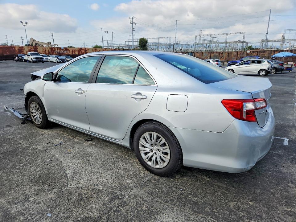 Photo 2 from auction – 2012 TOYOTA CAMRY with VIN 4T4BF1FK9CR175576