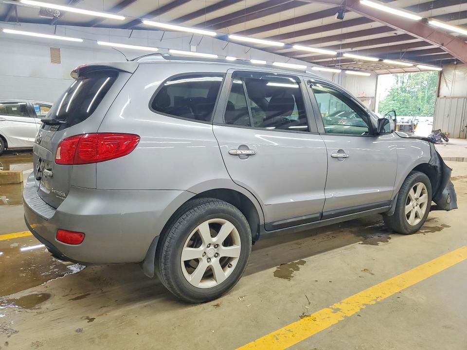 Снимка 3 от търг – 2007 HYUNDAI SANTA FE с VIN 5NMSH73E17H059537