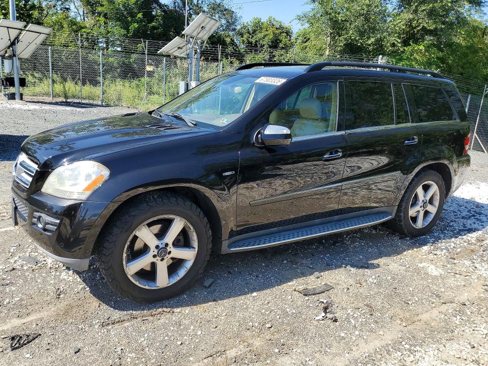 2009 MERCEDES-BENZ GL - Търг №67803326