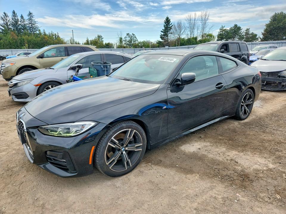 Фото 1 с аукциона – 2021 BMW 430XI с VIN WBA73AP05MCF64166