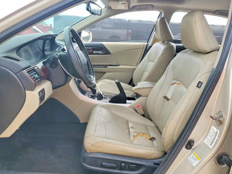 Photo 7 from auction – 2014 HONDA ACCORD with VIN 1HGCR3F85EA024668