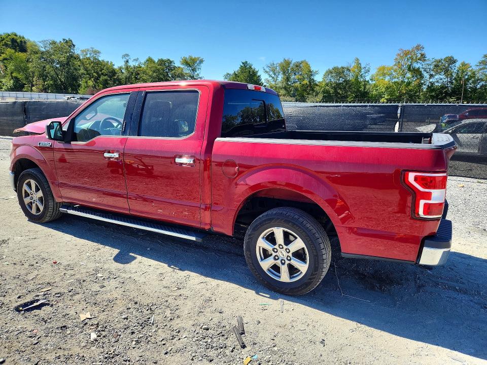 Foto 2 de la subasta – 2018 FORD F150 con VIN 1FTEW1C50JKF86609