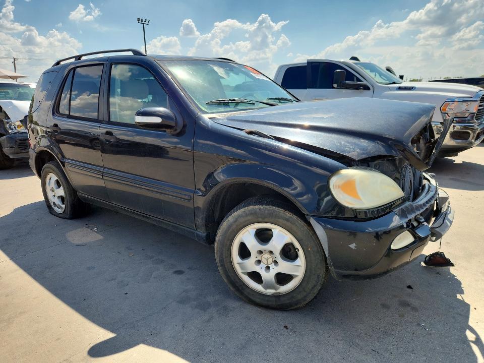 Photo 4 from auction – 2004 MERCEDES-BENZ ML with VIN 4JGAB57E44A472274