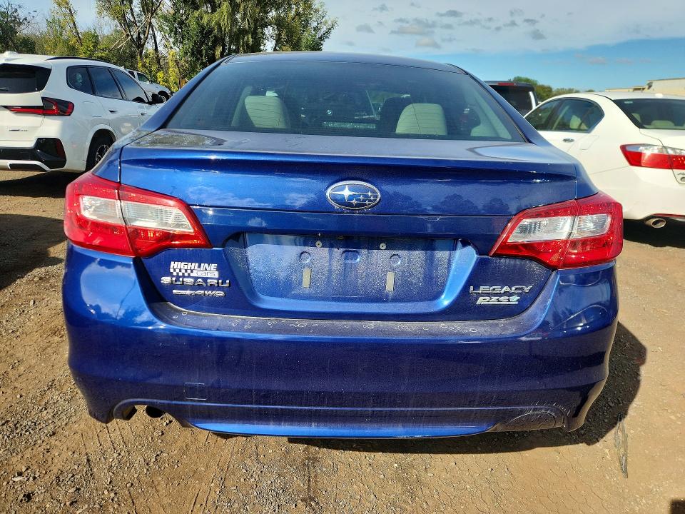 Фото 6 с аукциона – 2016 SUBARU LEGACY с VIN 4S3BNAA65G3048220