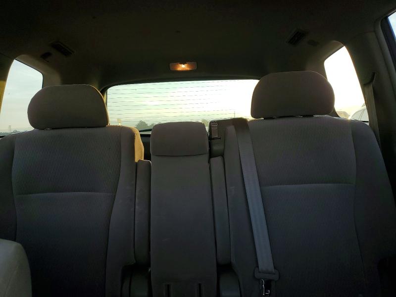 Снимка 10 от търг – 2010 TOYOTA HIGHLANDER с VIN JTEZA3EH0A2012008