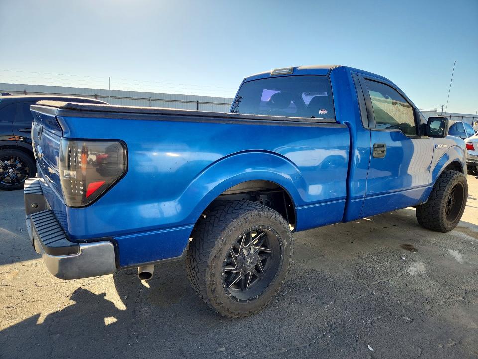 Photo 3 from auction – 2009 FORD F150 with VIN 1FTRF12W79KC27961