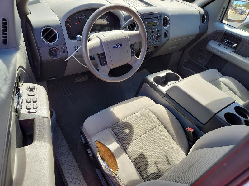 Photo 8 from auction – 2005 FORD F150 with VIN 1FTPX14545FA52130