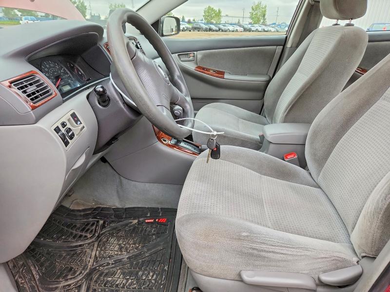 Photo 7 from auction – 2006 TOYOTA COROLLA with VIN 2T1BR32E86C622708