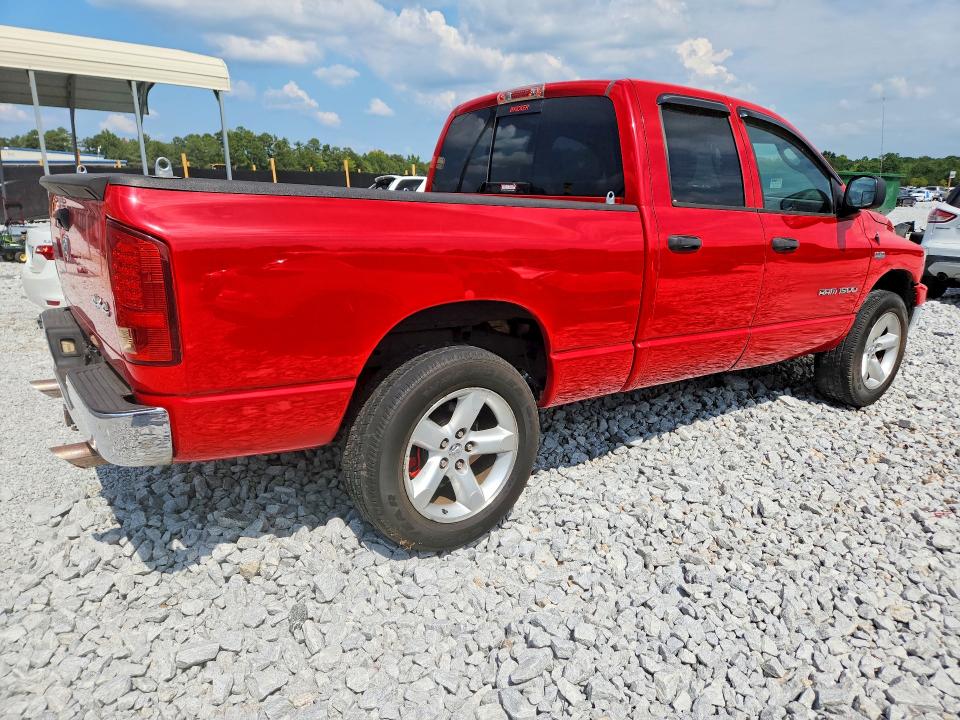 Photo 3 from auction – 2007 DODGE RAM 1500 with VIN 1D7HU18297S225704