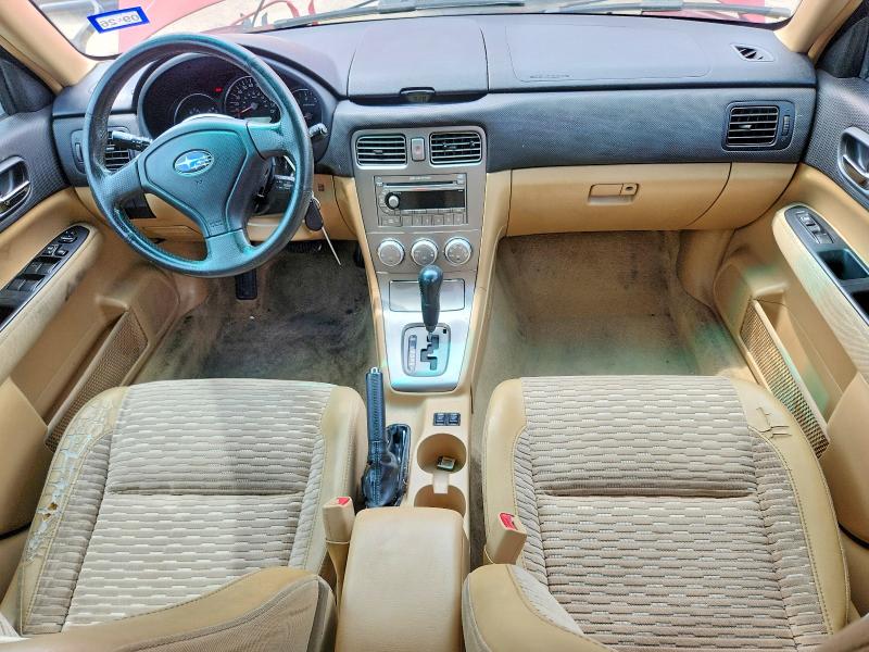 Foto 8 de la subasta – 2005 SUBARU FORESTER con VIN JF1SG65645H710828