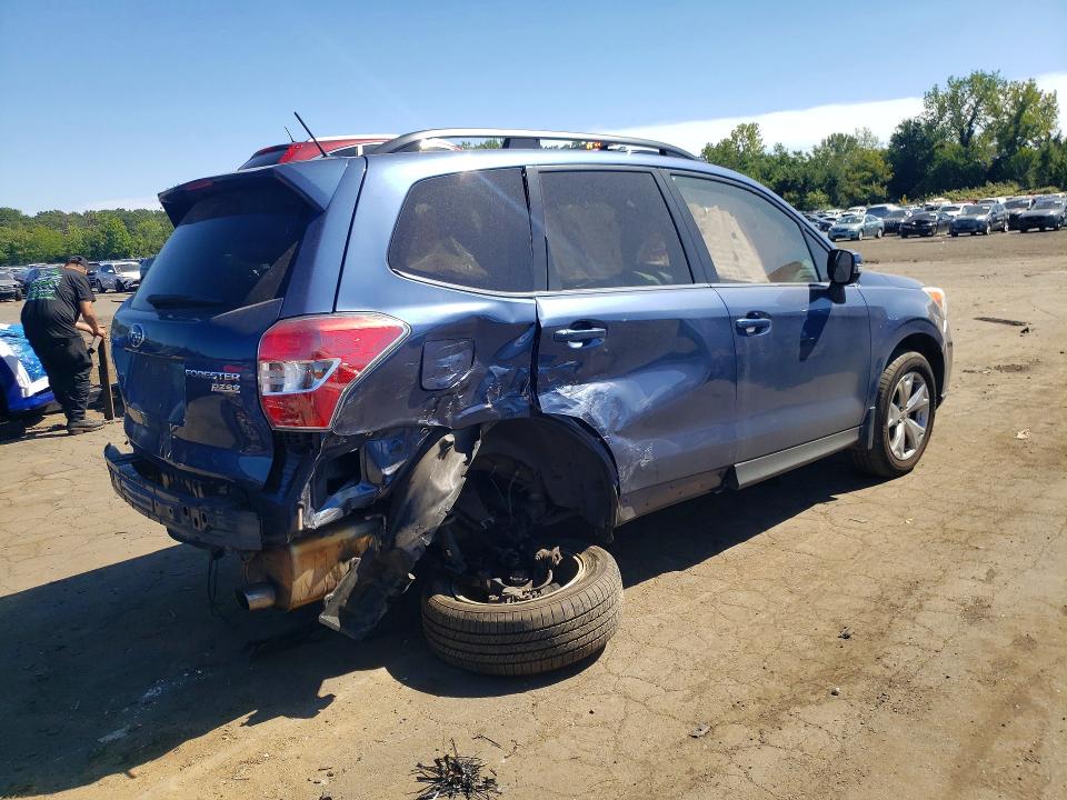 Photo 3 from auction – 2014 SUBARU FORESTER with VIN JF2SJAPC8EH550343