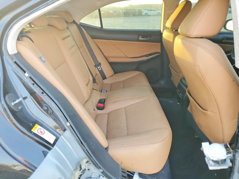 Photo 10 from auction – 2017 LEXUS IS with VIN JTHCM1D29H5021283