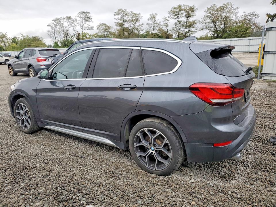 Photo 2 from auction – 2021 BMW X1 with VIN WBXJG9C03M5T75022