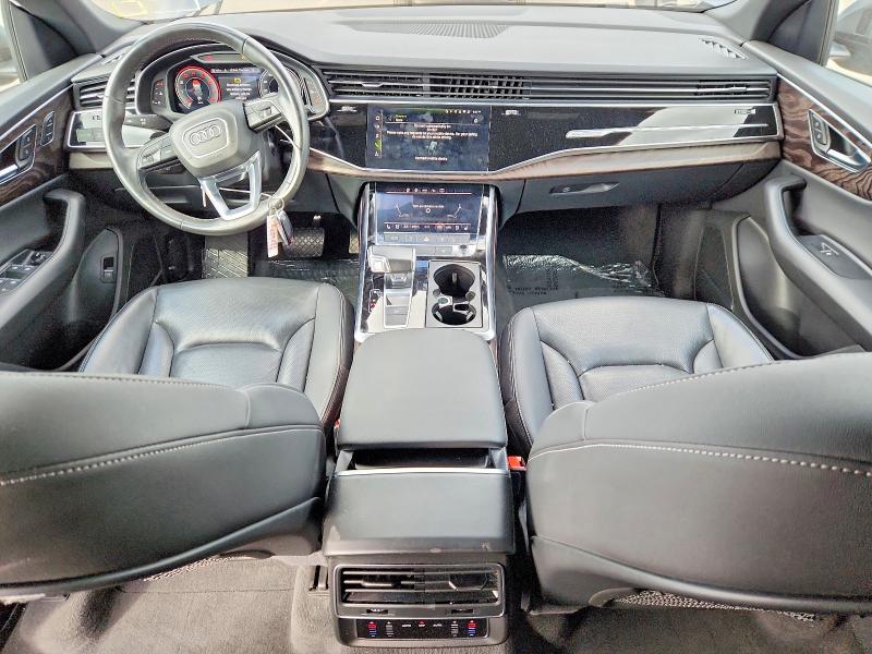 Photo 8 from auction – 2021 AUDI Q8 with VIN WA1EVAF11MD028069