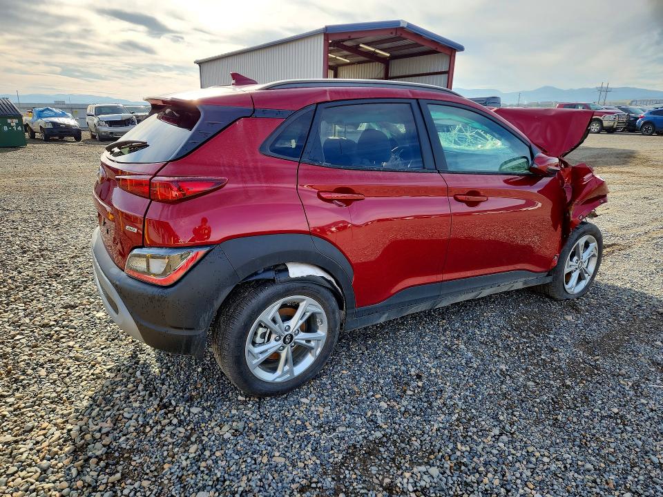 Photo 3 from auction – 2023 HYUNDAI KONA with VIN KM8K6CAB2PU040359