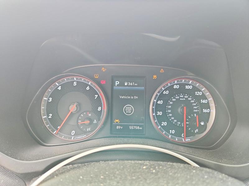 Photo 9 from auction – 2020 HYUNDAI VELOSTER with VIN KMHTH6AB4LU021354