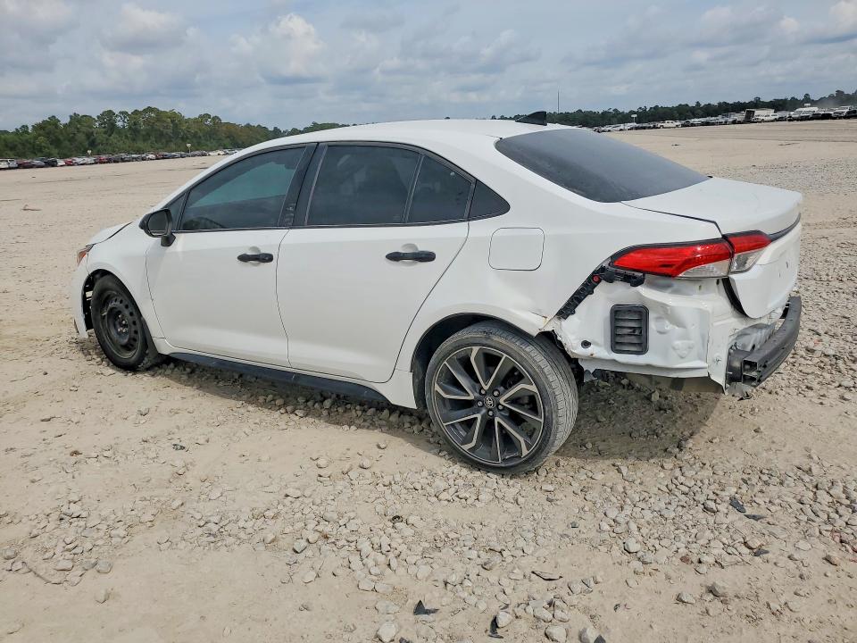 Photo 2 from auction – 2021 TOYOTA COROLLA with VIN 5YFS4MCEXMP081967