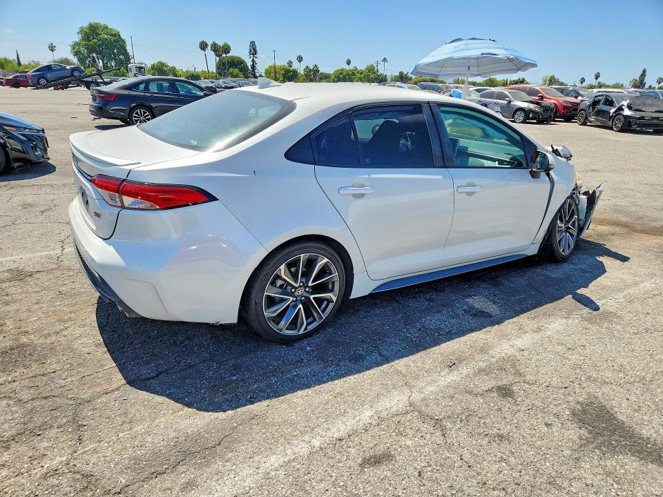Photo 3 from auction – 2021 TOYOTA COROLLA with VIN 5YFS4MCE0MP066345