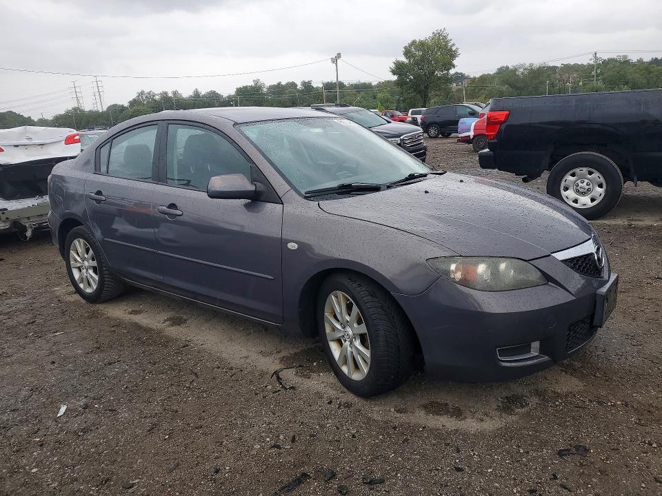 Снимка 4 от търг – 2008 MAZDA 3 с VIN JM1BK12F981797042