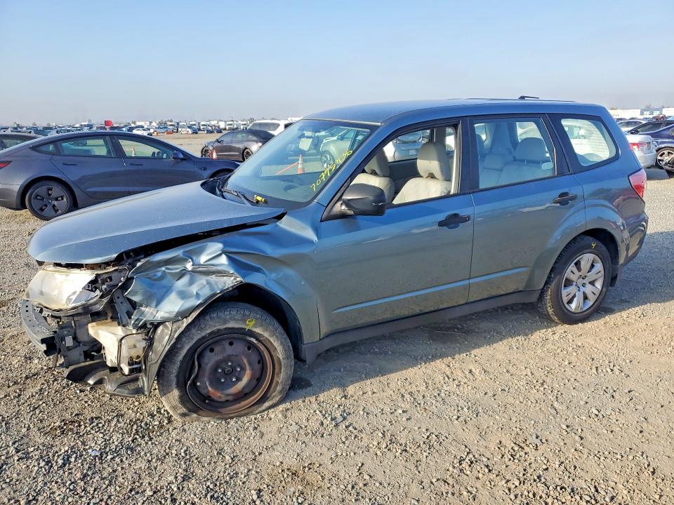 Снимка 1 от търг – 2010 SUBARU FORESTER с VIN JF2SH6AC0AH700795