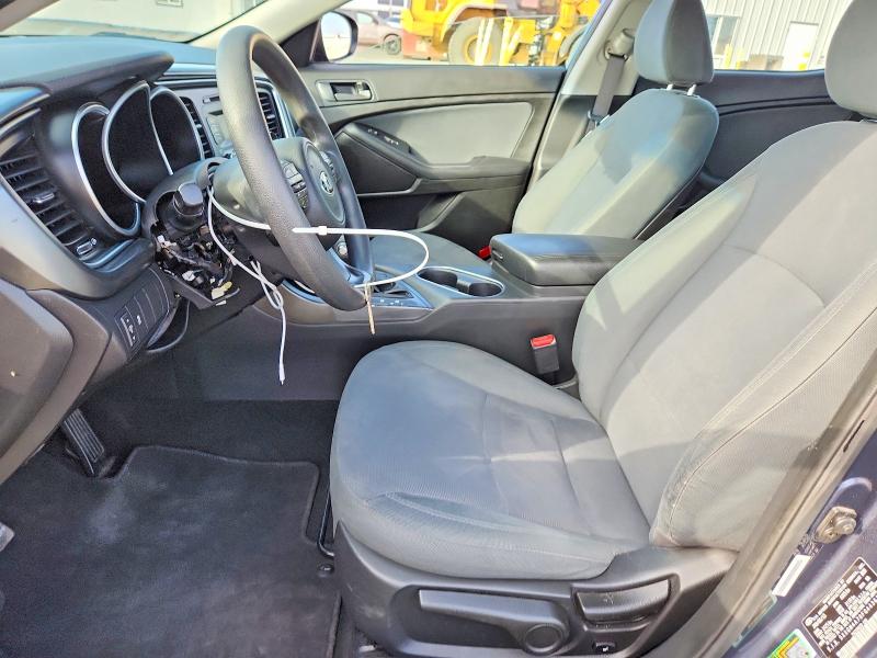 Foto 7 de la subasta – 2015 KIA OPTIMA con VIN 5XXGM4A70FG443620