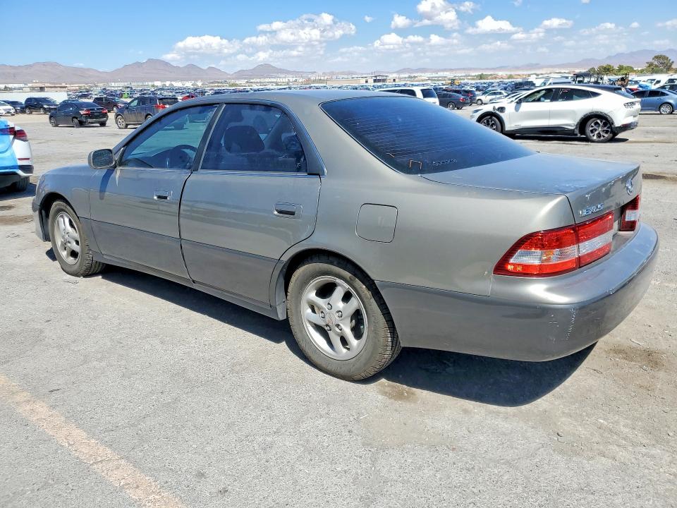 Photo 2 from auction – 2000 LEXUS ES with VIN JT8BF28G9Y5077306