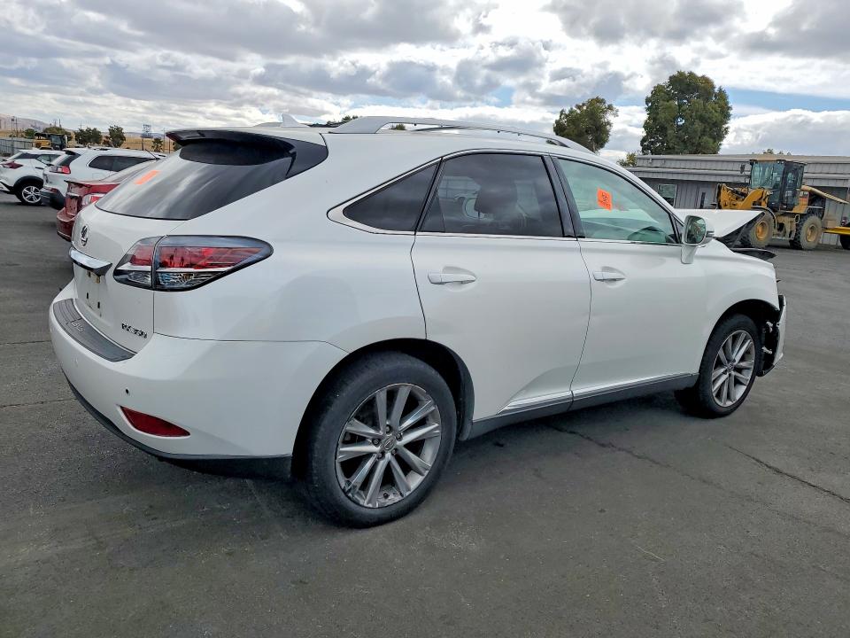 Photo 3 from auction – 2013 LEXUS RX with VIN 2T2ZK1BA8DC103431