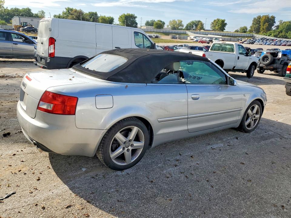 Photo 3 from auction – 2005 AUDI S4 with VIN WUARL48H15K901991