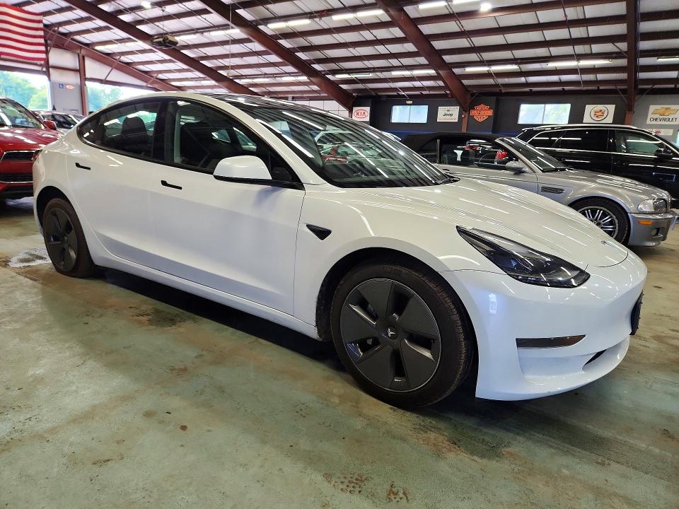 Photo 4 from auction – 2023 TESLA MODEL 3 with VIN 5YJ3E1EA1PF580571