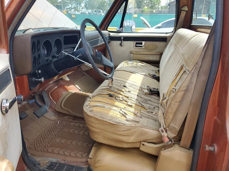 Photo 7 from auction – 1982 CHEVROLET C10 with VIN 1GCDC14HXCJ162232
