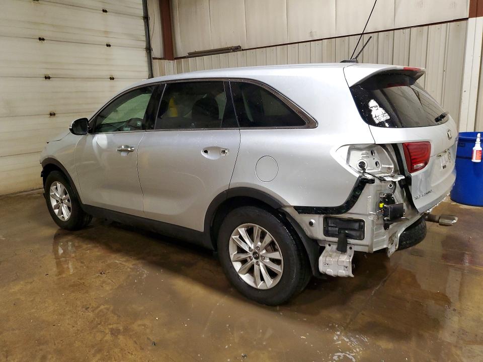Photo 2 from auction – 2019 KIA SORENTO with VIN 5XYPG4A50KG554180