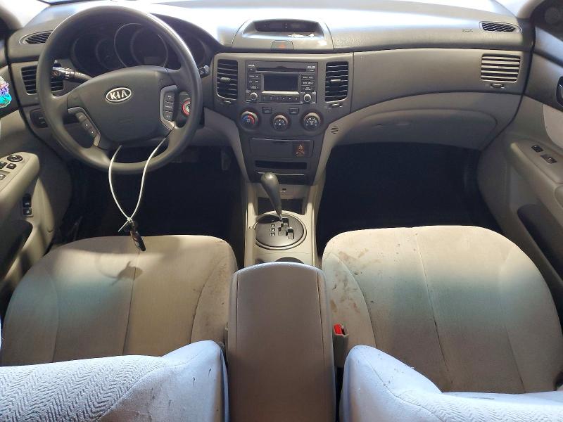 Photo 8 from auction – 2010 KIA OPTIMA with VIN KNAGG4A85A5390116