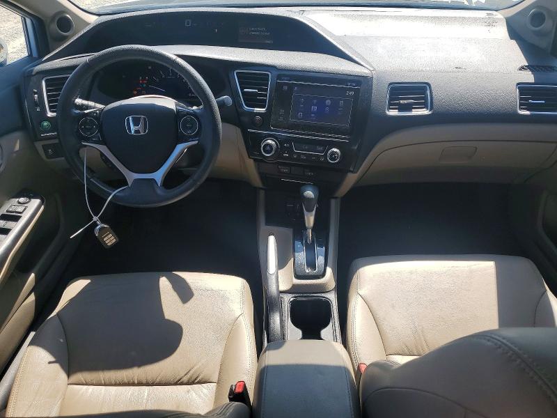 Снимка 8 от търг – 2015 HONDA CIVIC с VIN 19XFB2F99FE035416