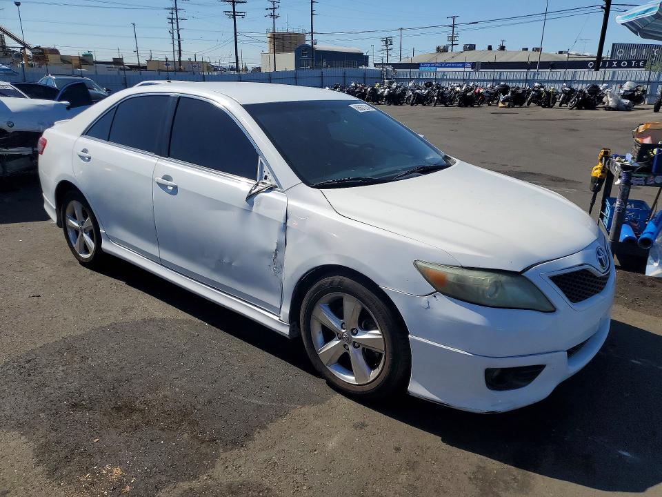 Photo 4 from auction – 2010 TOYOTA CAMRY with VIN 4T1BF3EK6AU557598