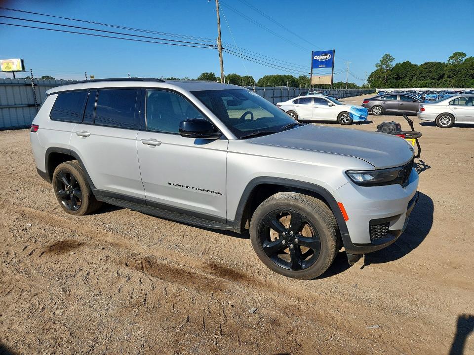 Снимка 4 от търг – 2021 JEEP GRAND CHEROKEE с VIN 1C4RJKAG9M8147405