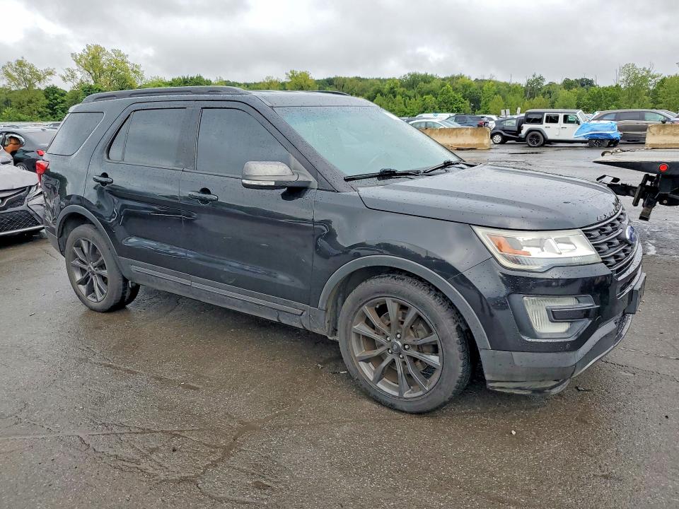 Photo 4 from auction – 2017 FORD EXPLORER with VIN 1FM5K8D80HGA92272