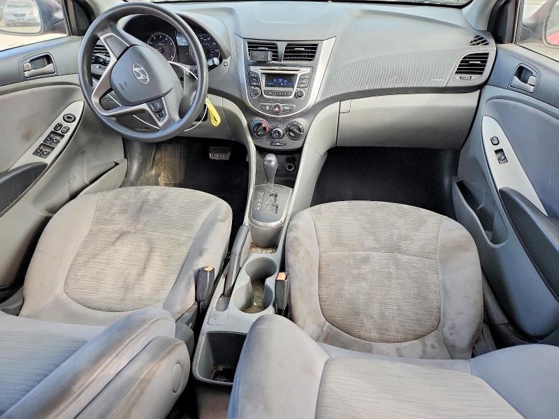 Photo 8 from auction – 2017 HYUNDAI ACCENT with VIN KMHCT5AE7HU300419