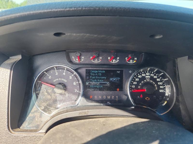 Photo 9 from auction – 2013 FORD F150 with VIN 1FTFW1ET1DFA95608