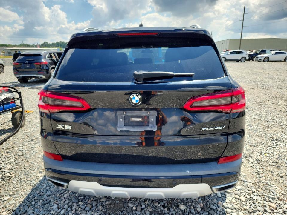 Photo 6 from auction – 2020 BMW X5 with VIN 5UXCR6C0XL9B95205