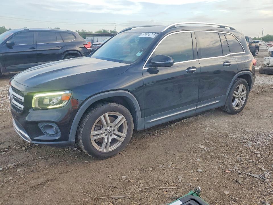 Снимка 1 от търг – 2020 MERCEDES-BENZ GLB с VIN WDC4M4GB6LW007065