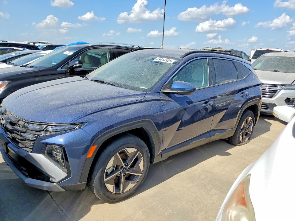 HYUNDAI TUCSON 2026 with VIN 5NMJBCDE0TH640090 - Photo from auction