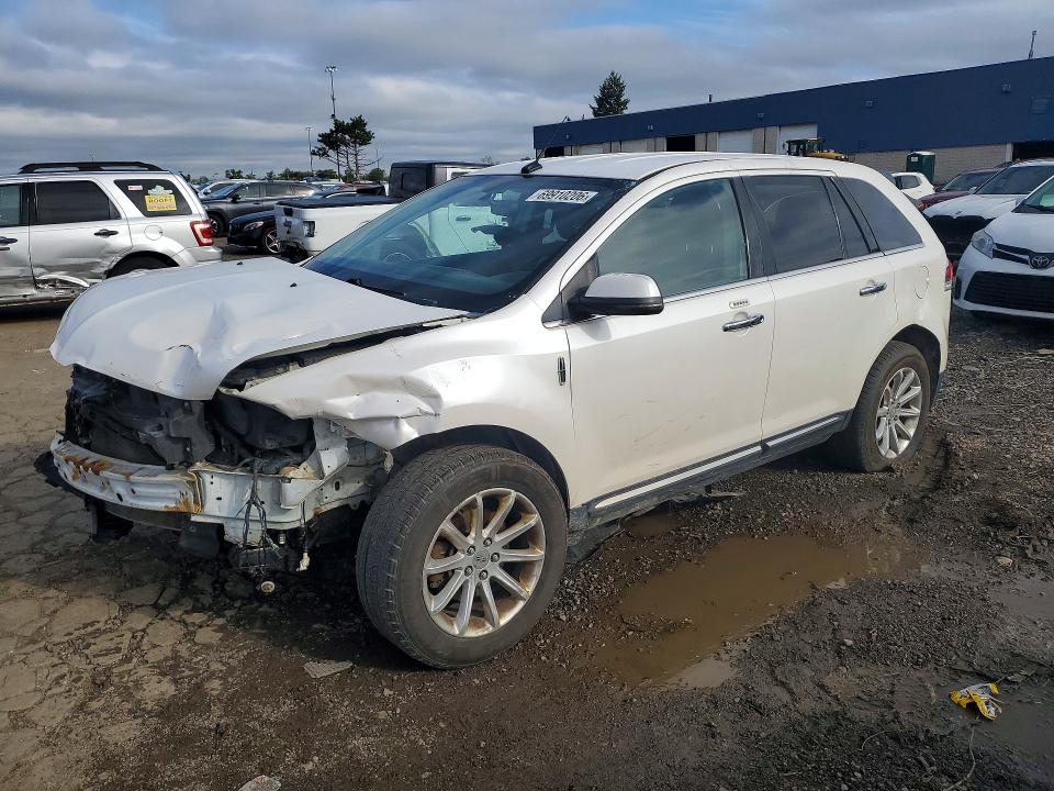 Снимка 1 от търг – 2013 LINCOLN MKX с VIN 2LMDJ6JK8DBL30801